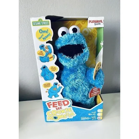 Feed cookie monster toy new arrivals
